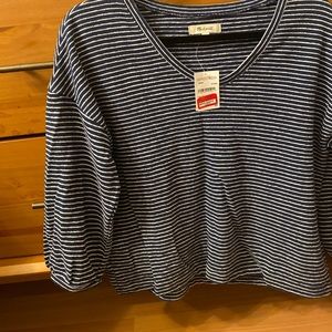 Madewell stripe top
